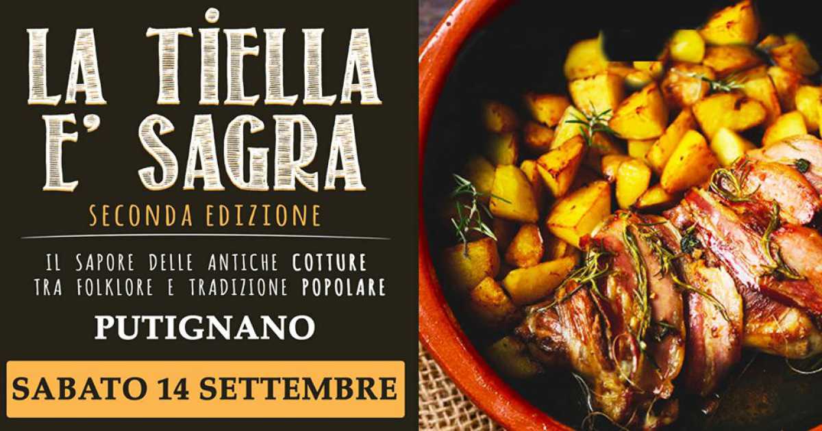 Putignano: degustazioni, spettacoli e visite guidate con "La Tiella � Sagra"